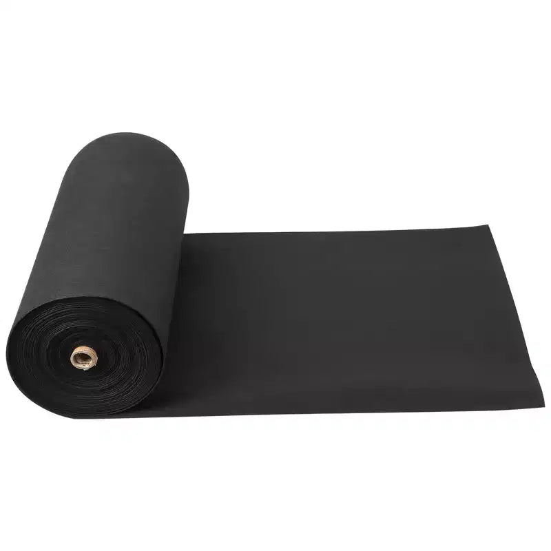 GustoWave 6oz Heavy-Duty Geotextile Fabric (4'x100') for Driveway Stabilization, French Drains & Erosion Control, Pro-Grade Underlayment
