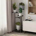 COZONY Multi-Layer Metal Corner Plant Stand, 31.547.2 in Tiered Indoor Flower Shelf with Anti-Slip Feet