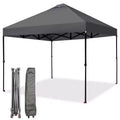 Pop Up Canopy Tent, One-Push Easy Setup Instant Outdoor Gazebo, Heavy Duty Commercial Sun Shelter with Vent, for Party, Event, Camping