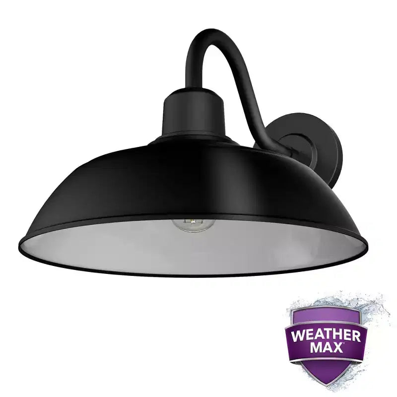 Applique Murale Extérieure Noir Mat - Charme Industriel Rustique pour Terrasses et Espaces de Vie