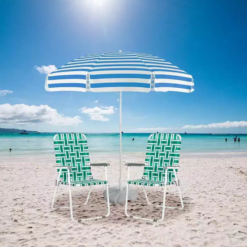 Chaises pliantes en toile pour patio, chaises de plage portables, chaises de salle à manger pour extérieur, jardin