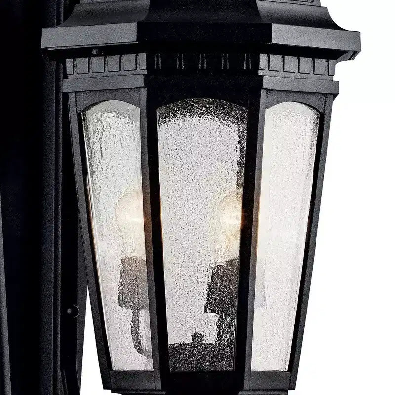 Applique murale Light en noir texturé