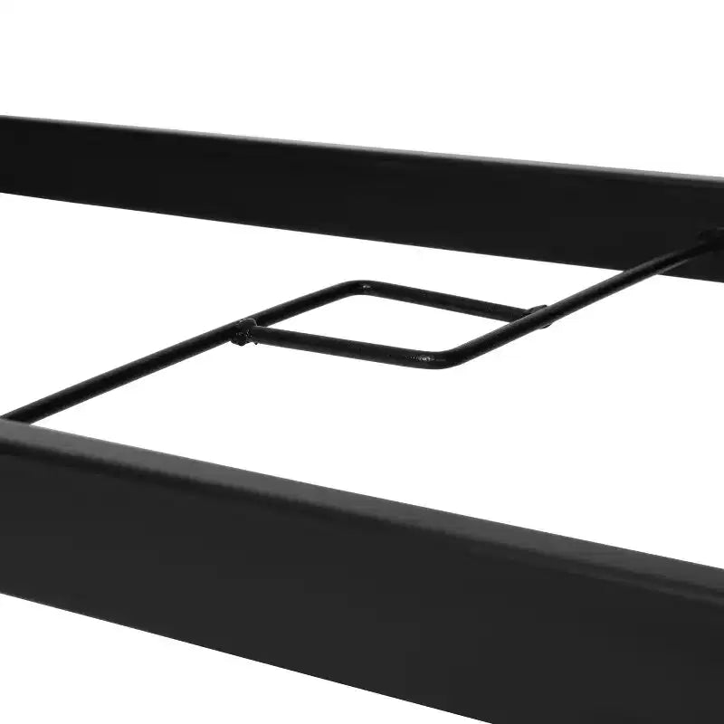 Table de patio de qualité commerciale avec dessus en verre trempé avec trou pour parasol et cadre en tube d'acier