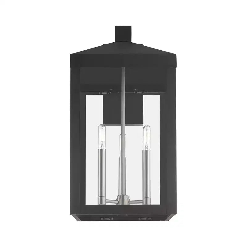 3 - Applique Murale Noire