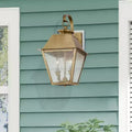 Applique murale Light en laiton antique