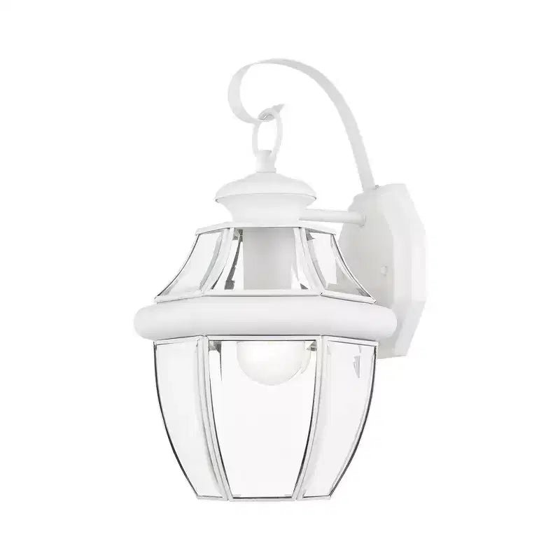 Livex Lighting Monterey 1 - Light Wall Light in White