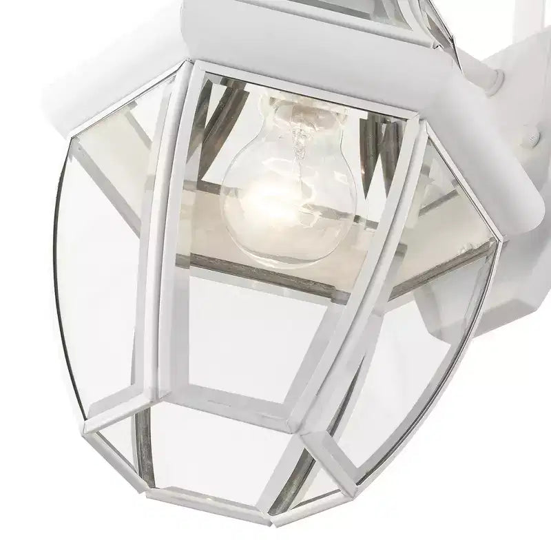 Applique murale Light blanche