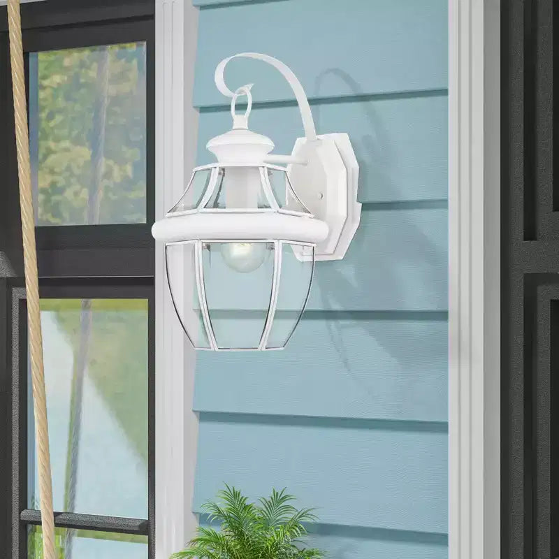 Applique murale Light blanche