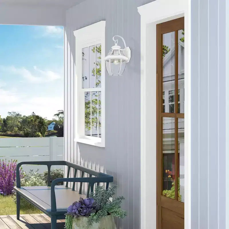 Applique murale Light blanche