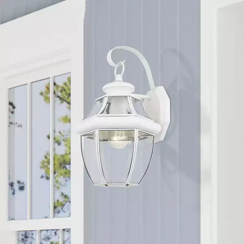 Applique murale Light blanche