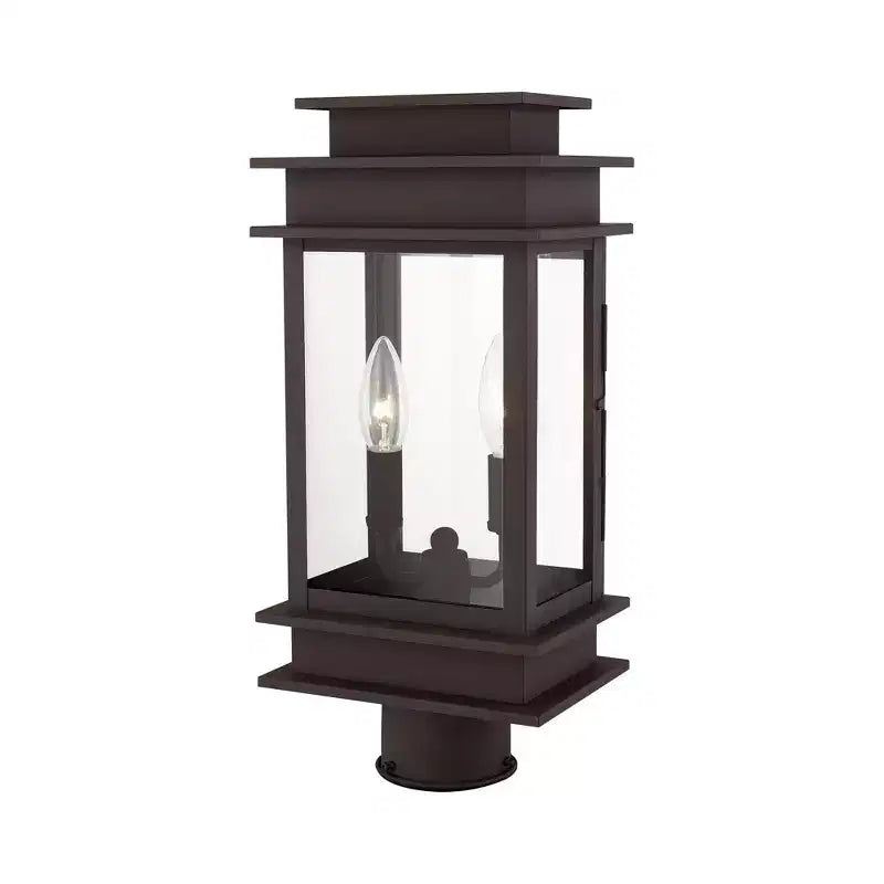 Lampadaire en bronze