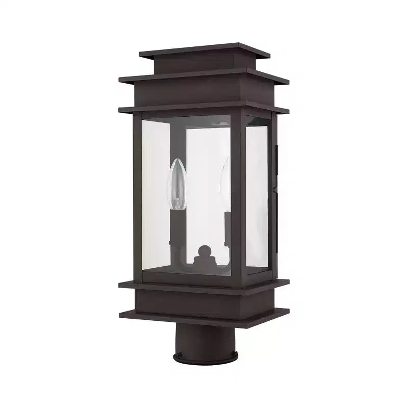 Lampadaire en bronze