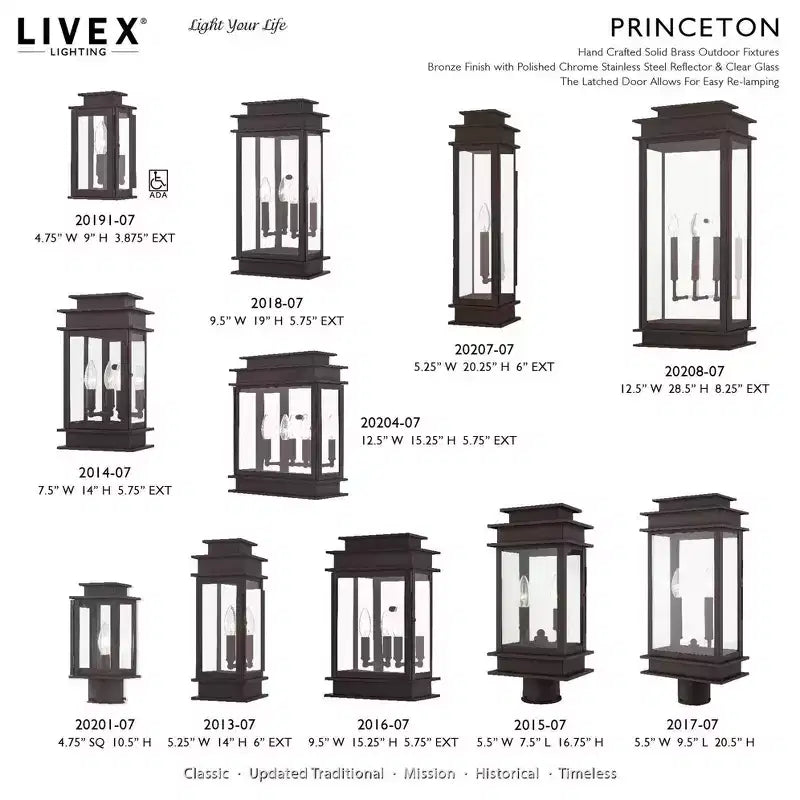 Lampadaire en bronze
