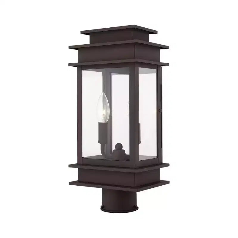 Lampadaire en bronze