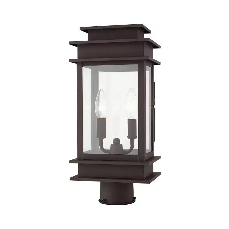 Lampadaire en bronze