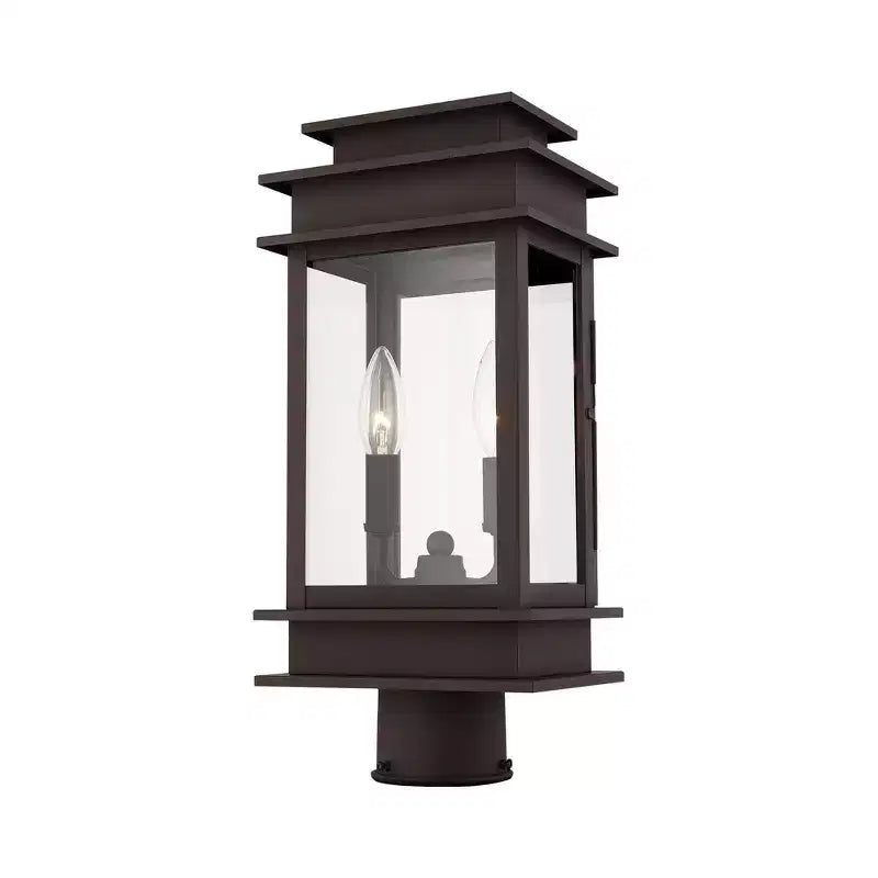 Lampadaire en bronze