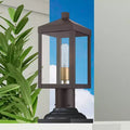 1 - Lampadaire lumineux en bronze