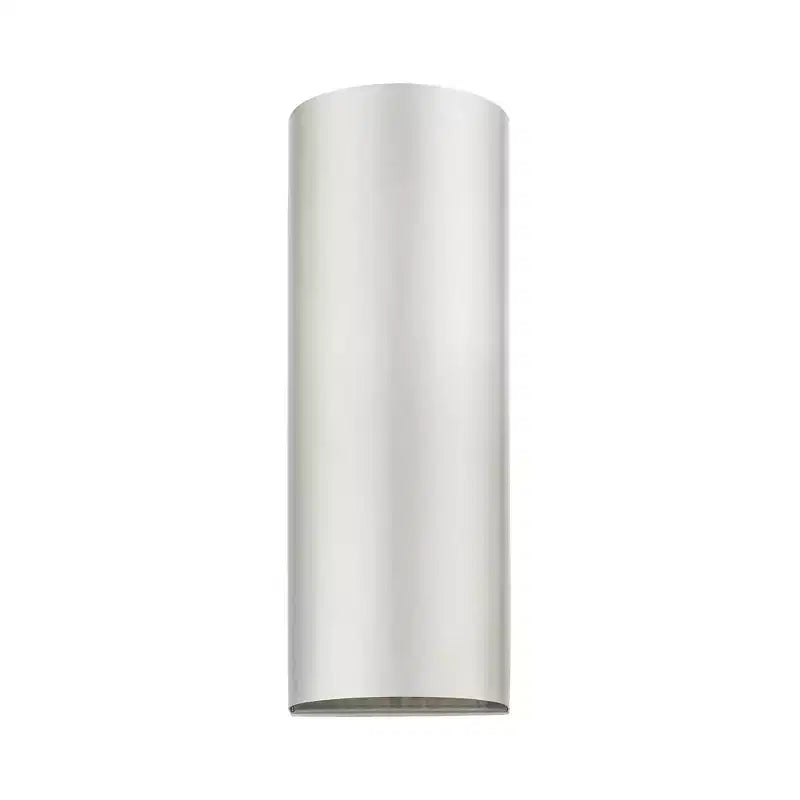 Livex Lighting Bond 1 - Light Wall Light in Brushed Nickel