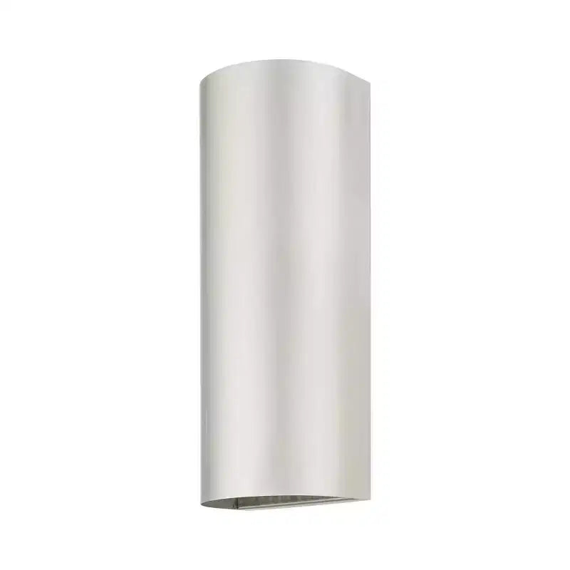 Applique murale en nickel brossé