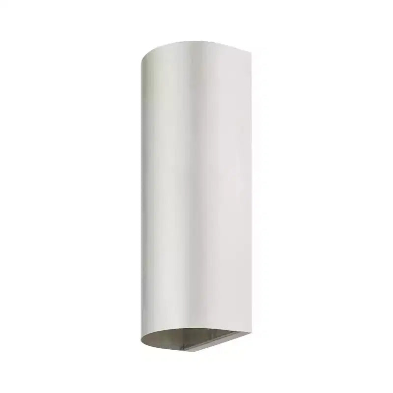 Applique murale en nickel brossé