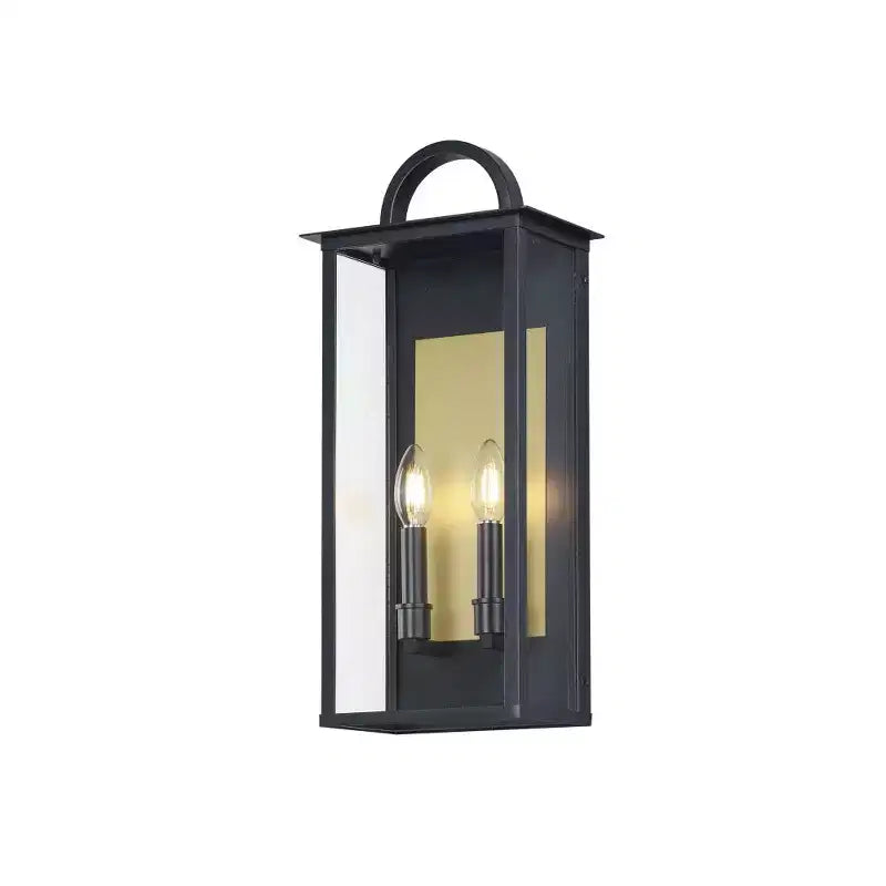Maxim Lighting Manchester 2 - Light Wall Light in Black