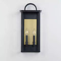 2 - Applique murale noire