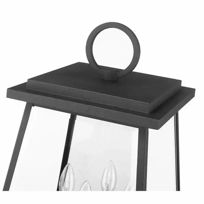4 - Lampadaire lumineux noir